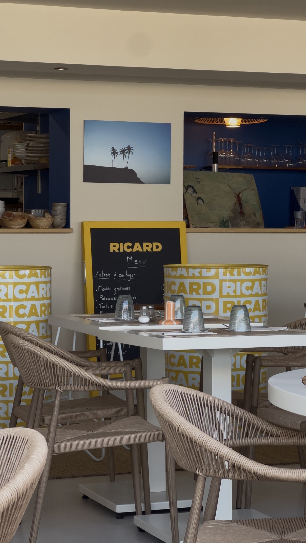 restaurant bord de mer sanary
